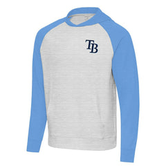 Tampa Bay Rays Antigua Urgent Pullover Hoodie - MLB Hoodies