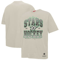 Dallas Stars Mitchell & Ness Women's Dump & Chase Boyfriend T-Shirt - NHL T-shirts