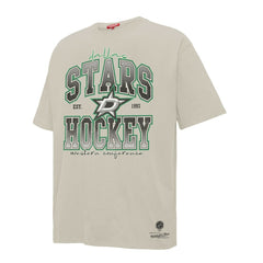 Dallas Stars Mitchell & Ness Women's Dump & Chase Boyfriend T-Shirt - NHL T-shirts