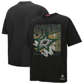 Dallas Stars Mitchell & Ness Women's Choppy Ice Boyfriend T-Shirt - NHL T-shirts