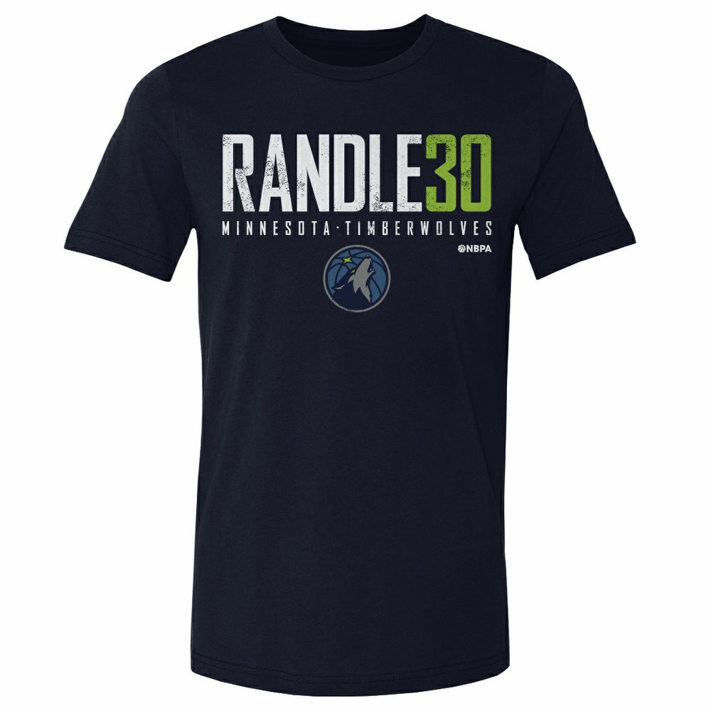 Navy Julius Randle Minnesota Timberwolves 500 Level Elite Player T-Shirt | NBA