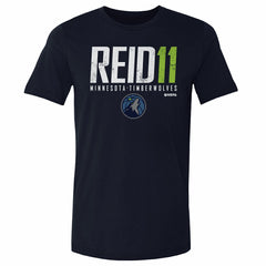 Navy Naz Reid Minnesota Timberwolves 500 Level Elite Player T-Shirt | NBA