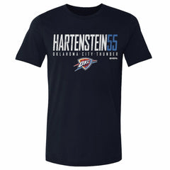 Navy Isaiah Hartenstein Oklahoma City Thunder 500 Level Elite Player T-Shirt sale | NBA