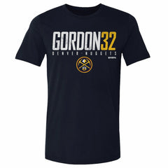 Navy Aaron Gordon Denver Nuggets 500 Level Elite Player T-Shirt sale | NBA