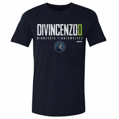 Navy Donte DiVincenzo Minnesota Timberwolves 500 Level Elite Player T-Shirt | NBA
