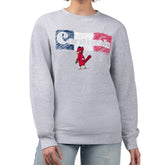 St. Louis Cardinals Starter Women's Team Color Shading Fleece Pullover Sweatshirt - MLB Pullover