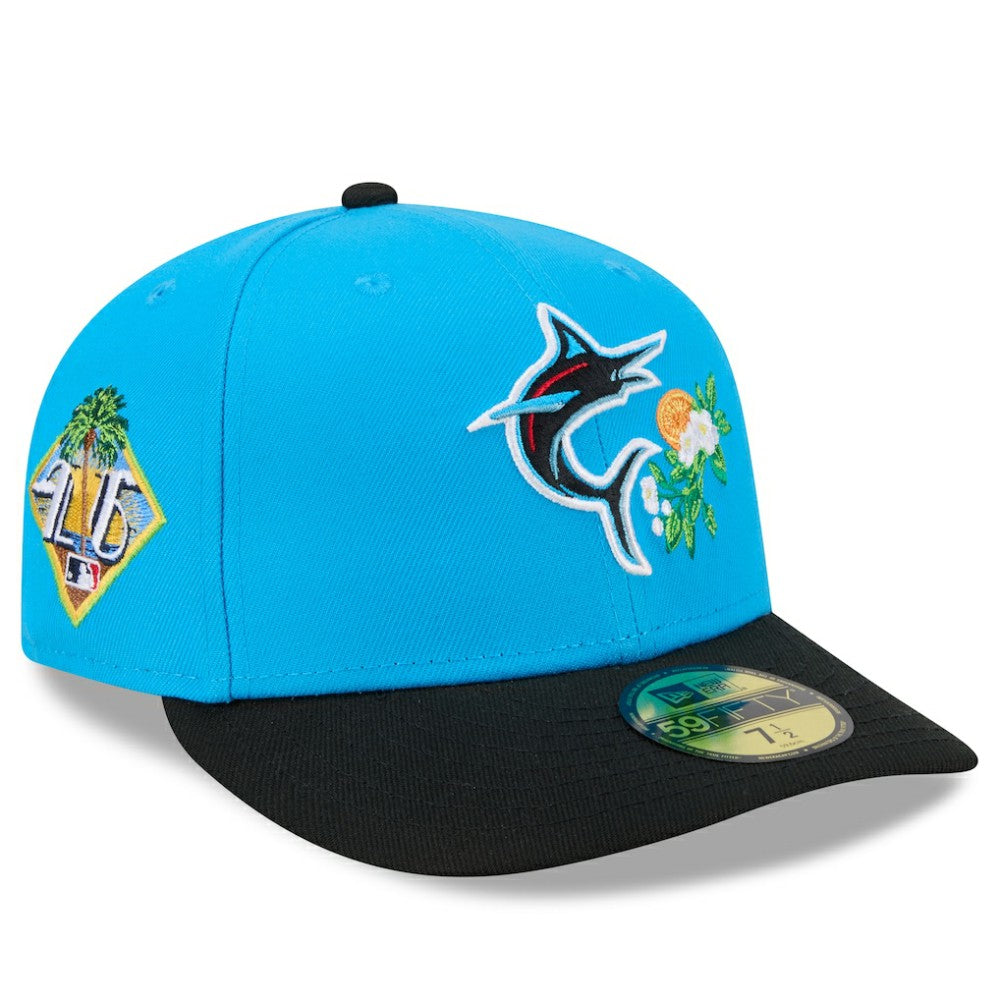 Miami Marlins New Era 2026 Spring Training 59FIFTY Fitted Hat - MLB Hats
