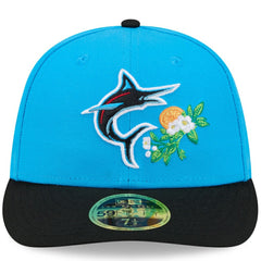 Miami Marlins New Era 2026 Spring Training Low Profile 59FIFTY Fitted Hat - MLB Hats