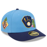 Milwaukee Brewers New Era 2026 Spring Training Low Profile 59FIFTY Fitted Hat - MLB Hats
