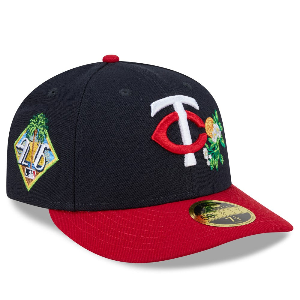 Minnesota Twins New Era 2026 Spring Training Low Profile 59FIFTY Fitted Hat - MLB Hats