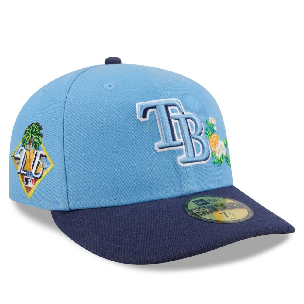Tampa Bay Rays New Era 2026 Spring Training Low Profile 59FIFTY Fitted Hat - MLB Hats