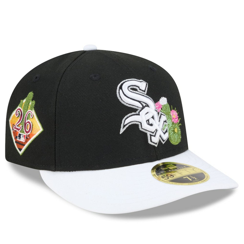 Chicago White Sox New Era 2026 Spring Training Low Profile 59FIFTY Fitted Hat - MLB Hats