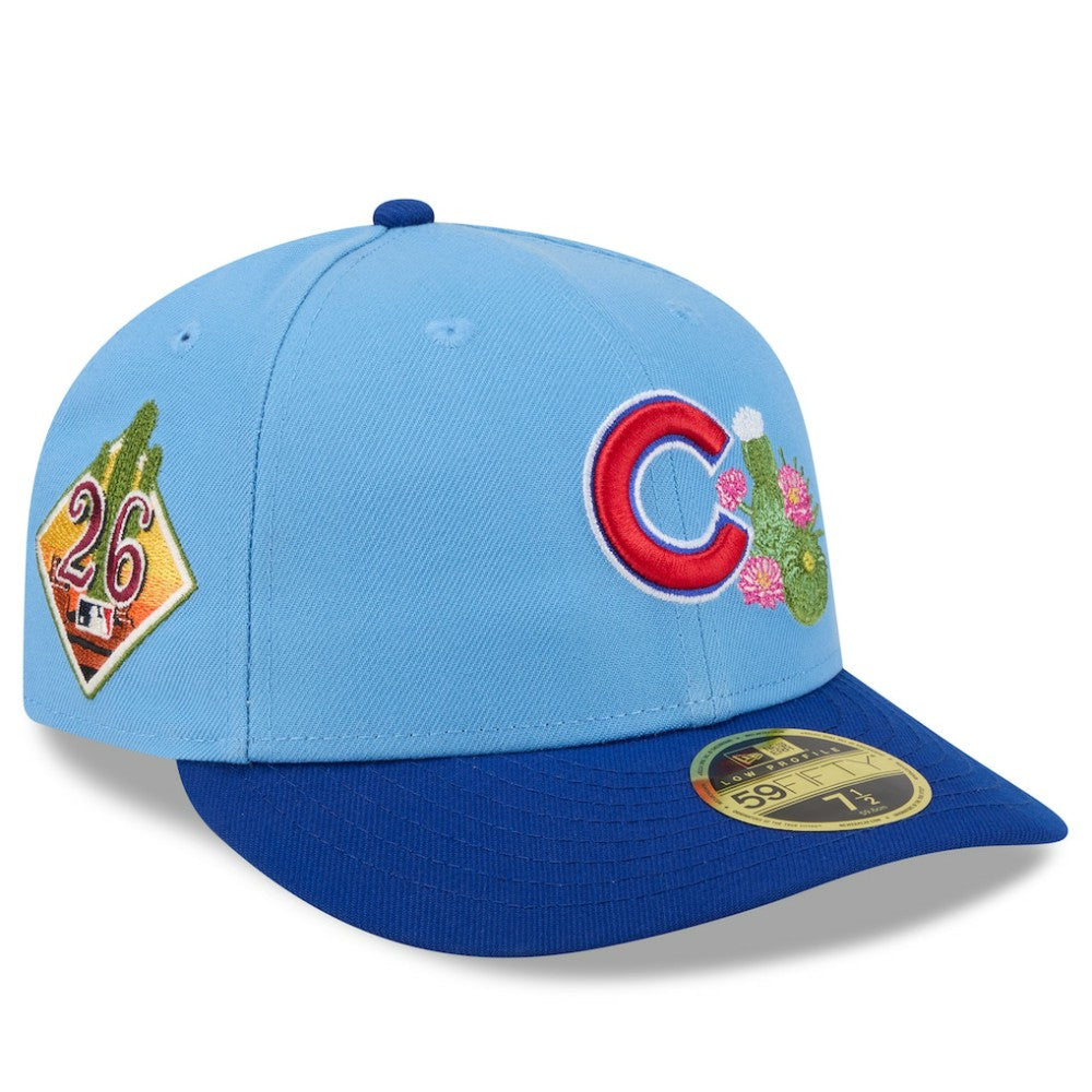 Chicago Cubs New Era 2026 Spring Training Low Profile 59FIFTY Fitted Hat - MLB Hats