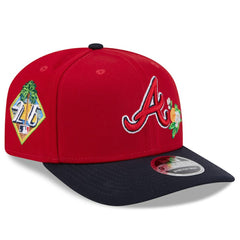 Atlanta Braves New Era 2026 Spring Training 9SEVENTY Adjustable Hat - MLB Hats