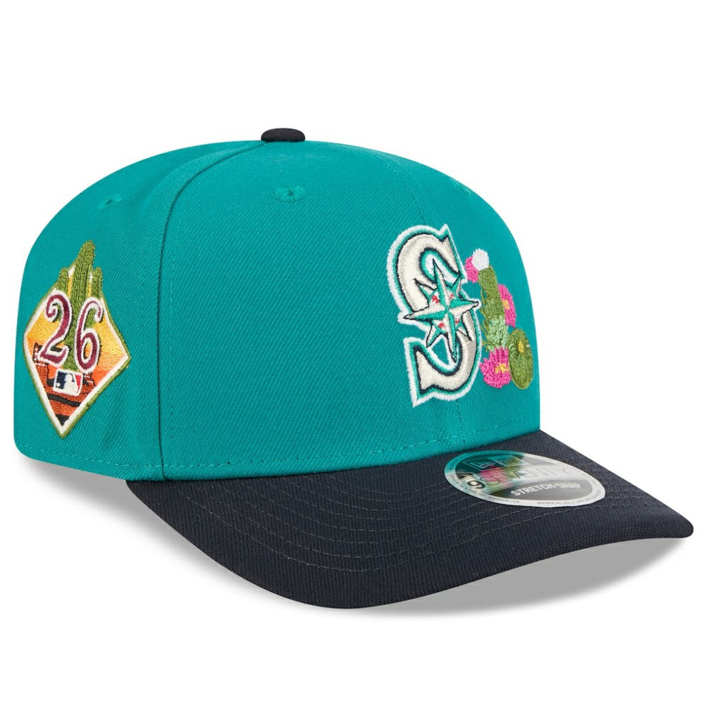 Seattle Mariners New Era 2026 Spring Training 9SEVENTY Adjustable Hat - MLB Hats