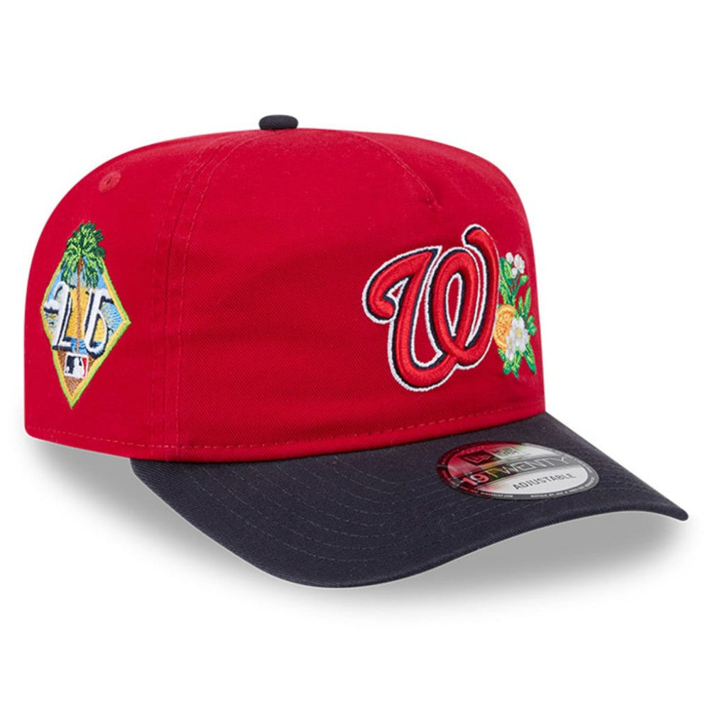 Washington Nationals New Era Youth 2026 Spring Training 19TWENTY Adjustable Hat - MLB Hats