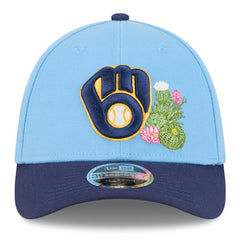 Milwaukee Brewers New Era 2026 Spring Training M-Crown 39THIRTY Flex Hat - MLB Hats