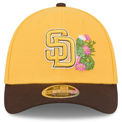 San Diego Padres New Era 2026 Spring Training M-Crown 39THIRTY Flex Hat - MLB Hats