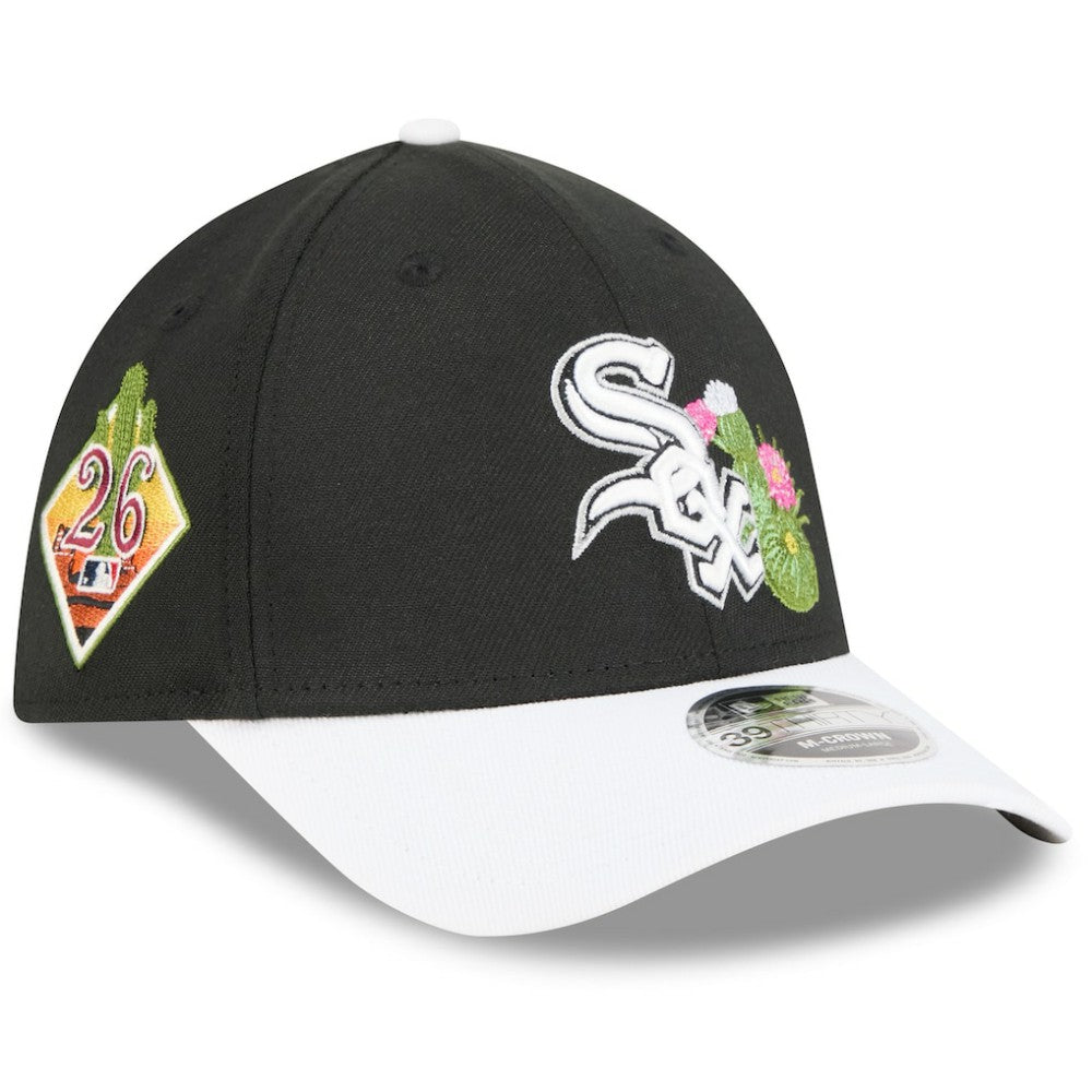 Chicago White Sox New Era 2026 Spring Training M-Crown 39THIRTY Flex Hat - MLB Hats