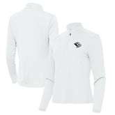 Utah Mammoth Antigua Women's Tribute Half-Zip Pullover - NHL Pullover