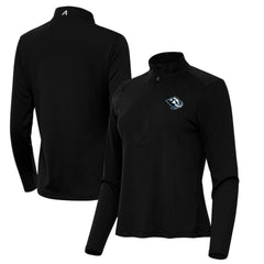 Utah Mammoth Antigua Women's Tribute Half-Zip Pullover - NHL Pullover