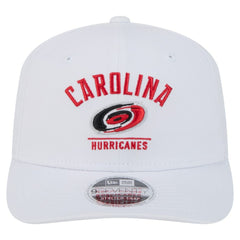 Carolina Hurricanes New Era Team Lockup Basic 9SEVENTY Adjustable Hat - NHL Hats