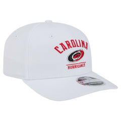 Carolina Hurricanes New Era Team Lockup Basic 9SEVENTY Adjustable Hat - NHL Hats