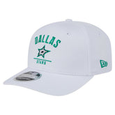 Dallas Stars New Era Team Lockup Basic 9SEVENTY Adjustable Hat - NHL Hats