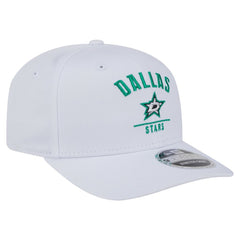 Dallas Stars New Era Team Lockup Basic 9SEVENTY Adjustable Hat - NHL Hats