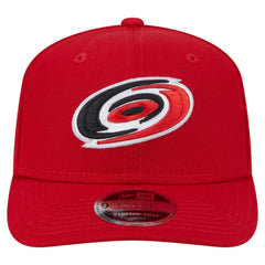 Carolina Hurricanes New Era Logo Basic 9SEVENTY Adjustable Hat - NHL Hats