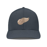 Detroit Red Wings Levelwear Rise Copper Insignia Flex Hat - NHL Hats