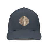 Edmonton Oilers Levelwear Rise Copper Insignia Flex Hat - NHL Hats
