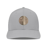 Edmonton Oilers Levelwear Rise Copper Insignia Flex Hat - NHL Hats
