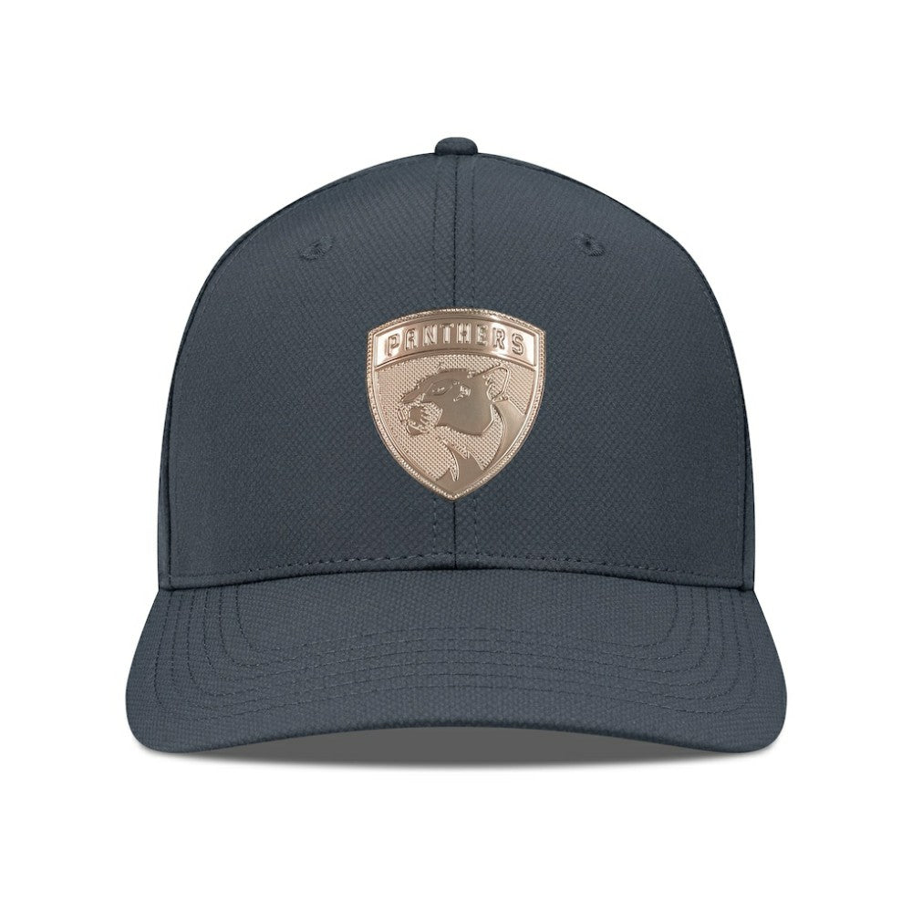 Florida Panthers Levelwear Rise Copper Insignia Flex Hat - NHL Hats