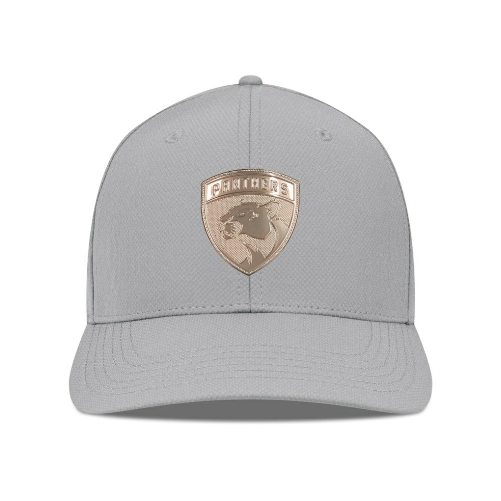 Florida Panthers Levelwear Rise Copper Insignia Flex Hat - NHL Hats