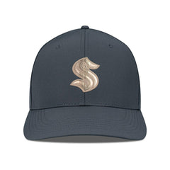Seattle Kraken Levelwear Rise Copper Insignia Flex Hat - NHL Hats