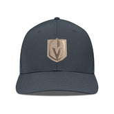 Vegas Golden Knights Levelwear Rise Copper Insignia Flex Hat - NHL Hats