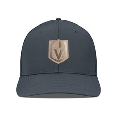 Vegas Golden Knights Levelwear Rise Copper Insignia Flex Hat - NHL Hats