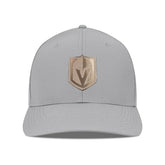 Vegas Golden Knights Levelwear Rise Copper Insignia Flex Hat - NHL Hats