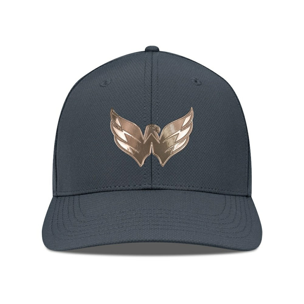 Washington Capitals Levelwear Rise Copper Insignia Flex Hat - NHL Hats