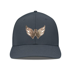 Washington Capitals Levelwear Rise Copper Insignia Flex Hat - NHL Hats