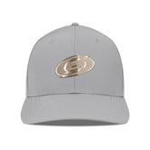 Carolina Hurricanes Levelwear Rise Copper Insignia Flex Hat - NHL Hats