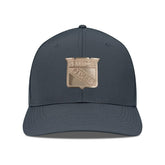 New York Rangers Levelwear Rise Copper Insignia Flex Hat - NHL Hats