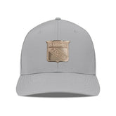 New York Rangers Levelwear Rise Copper Insignia Flex Hat - NHL Hats