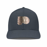 Philadelphia Flyers Levelwear Rise Copper Insignia Flex Hat - NHL Hats