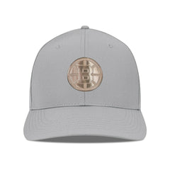 Boston Bruins Levelwear Rise Copper Insignia Flex Hat - NHL Hats