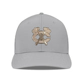 Chicago Blackhawks Levelwear Rise Copper Insignia Flex Hat - NHL Hats