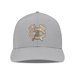 Chicago Blackhawks Levelwear Rise Copper Insignia Flex Hat - NHL Hats