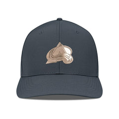 Colorado Avalanche Levelwear Rise Copper Insignia Flex Hat - NHL Hats