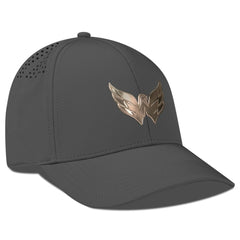 Washington Capitals Levelwear Ascend Copper Insignia Vented Adjustable Hat - NHL Hats